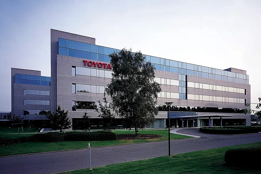 Toyota Motor Europe in Brussels, Belgium