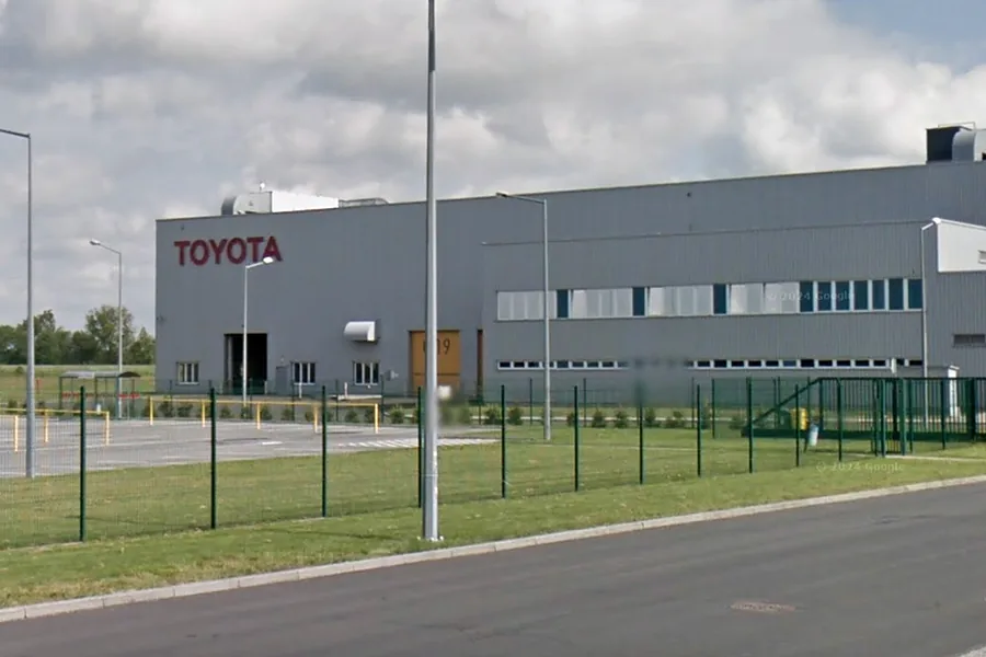 Toyota plant in Jelcz-Laskowice, Poland