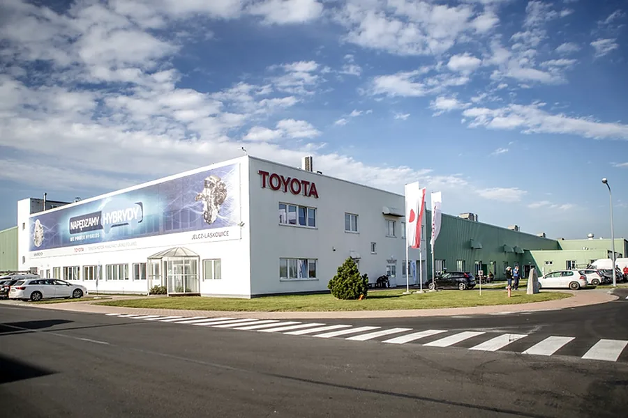 Toyota plant in Wałbrzych, Poland