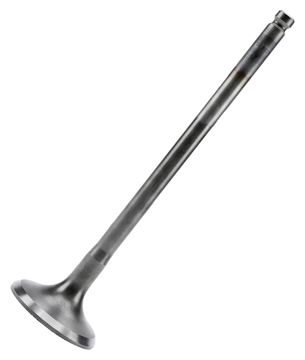 Hollow head engine valve